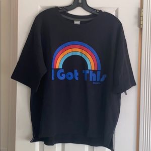 Bench short sleeved sweatshirt.